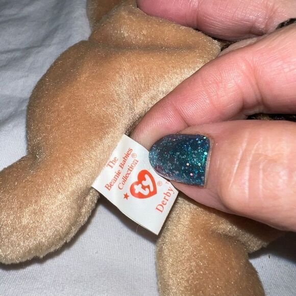 TY Original Beanie Baby “Derby” 1995 - Picture 8 of 9